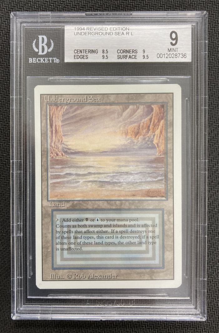 Underground Sea》[3ED] 土地R | 日本最大級 MTG通販サイト「晴れる屋」