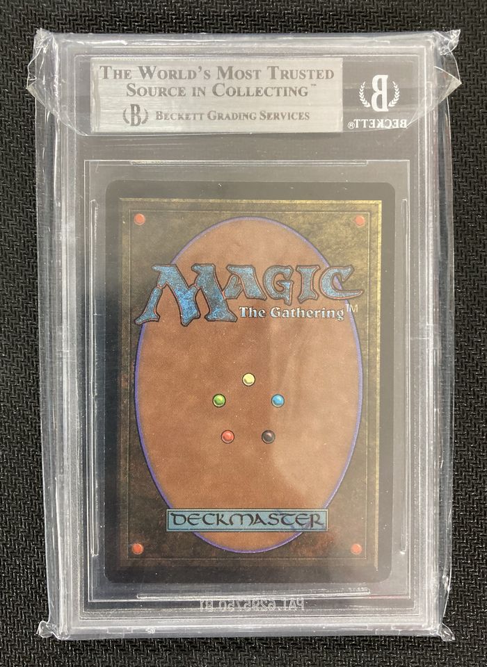 偽物注意 MTG Underground Sea 英語 リバイズド 偽物注意 MTG