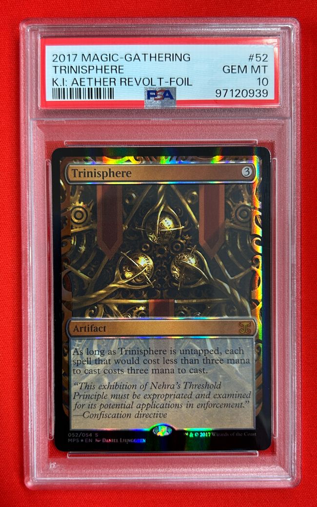 三なる宝球⁄Trinisphere FDN 三なる宝球 / Trinisphere MTG DST日本語