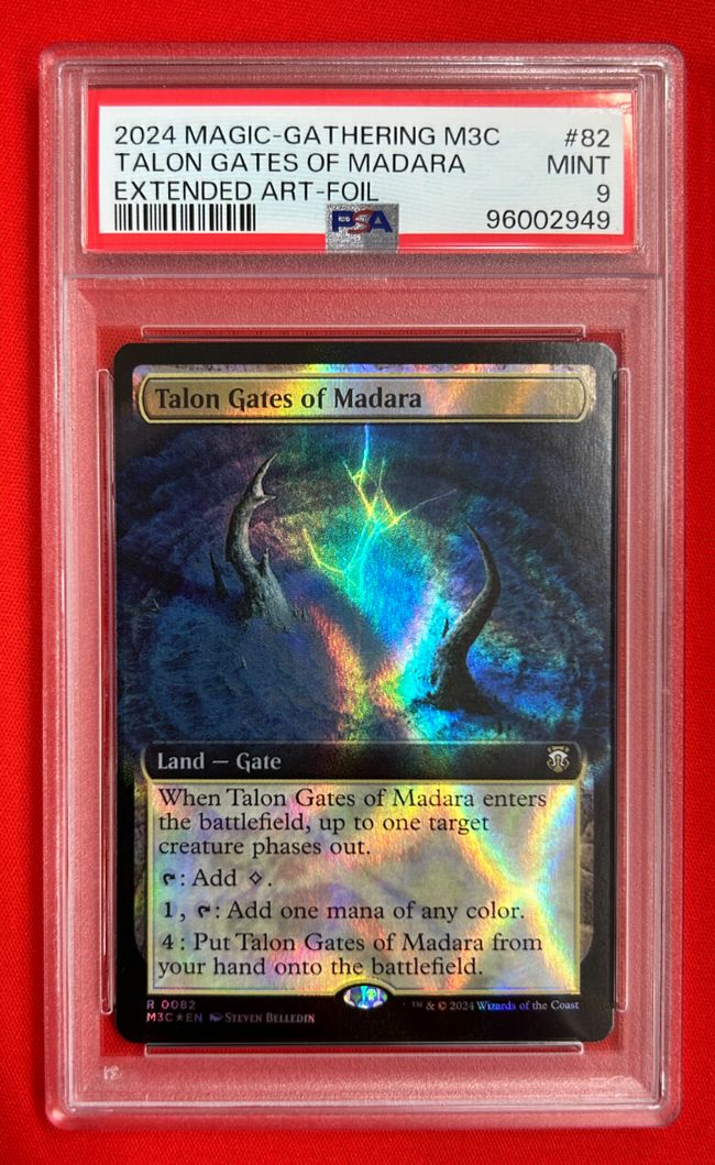 リップル・Foil】(082)□拡張アート□《マダラの鉤爪門/Talon Gates of