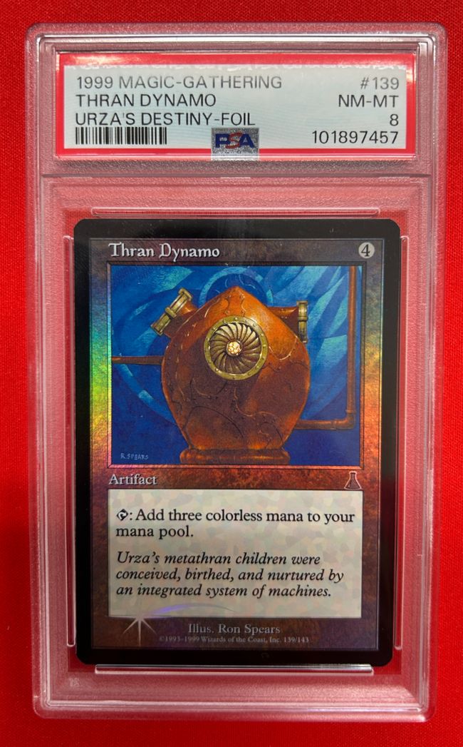 Foil】《スランの発電機/Thran Dynamo》[UDS] 茶U | 日本最大級 MTG