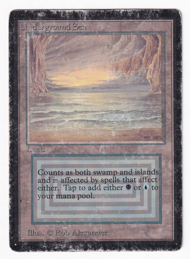 Underground Sea》[LEB] 土地R | 日本最大級 MTG通販サイト「晴れる屋」