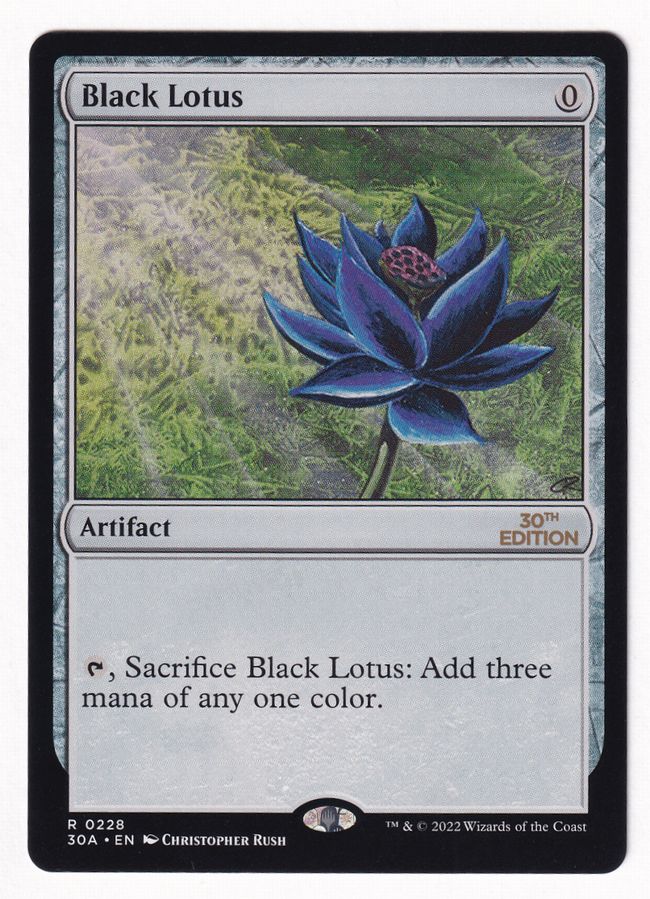 Black Lotus》[30A] 茶R | 日本最大級 MTG通販サイト「晴れる屋」