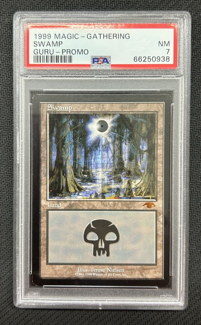 沼/Swamp》[Guruランド] 土地 | 日本最大級 MTG通販サイト「晴れる屋」