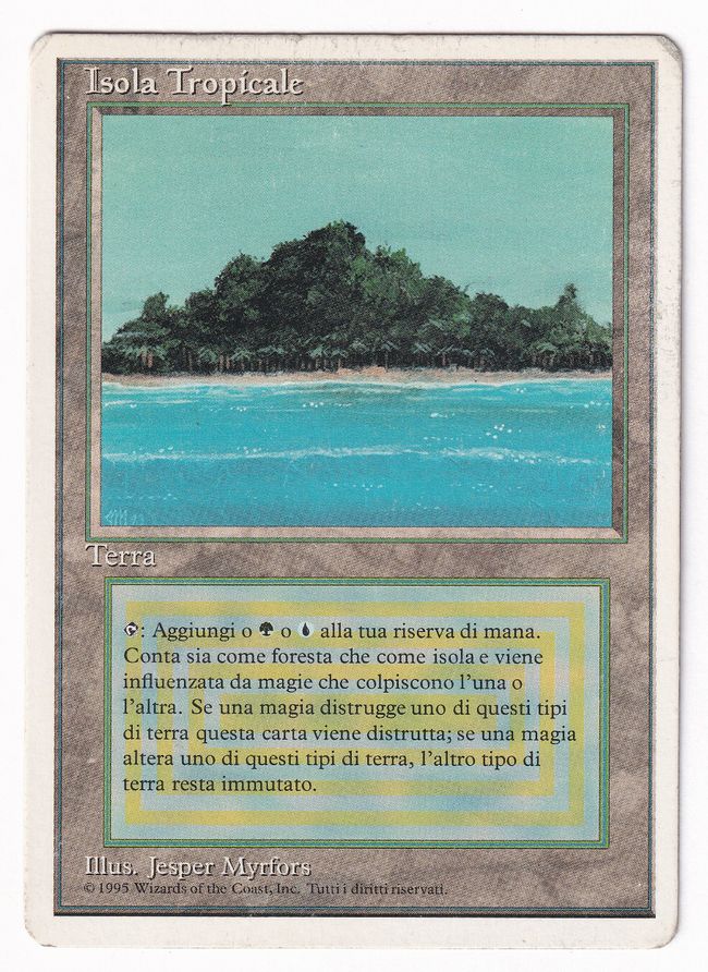 祐*本様 Tropical マジック：ザ・ギャザリング デュアルラ 祐*本様