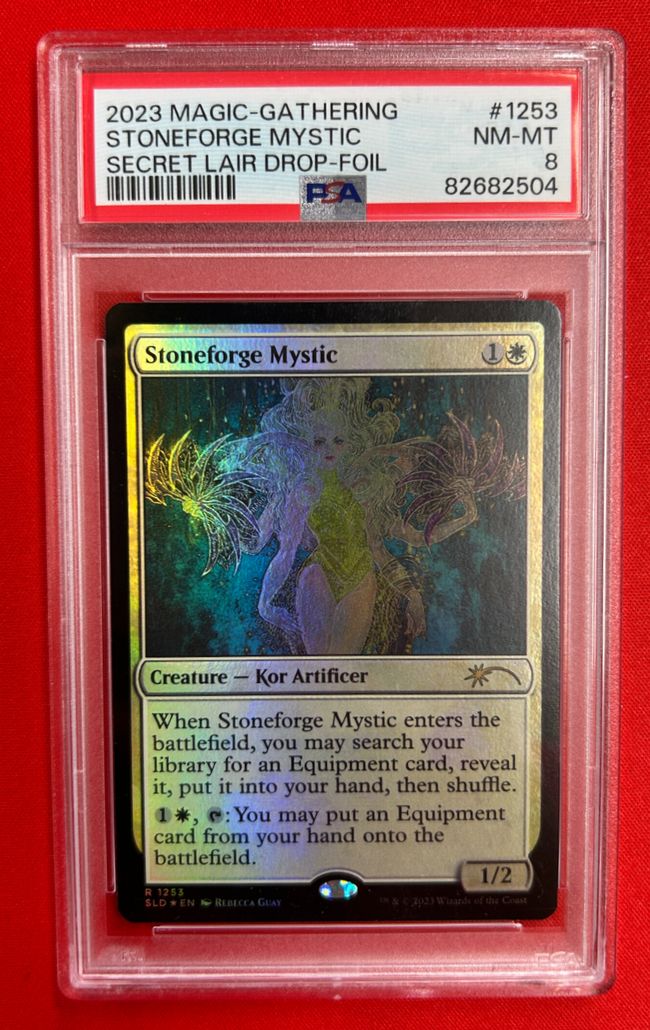 Foil】(1253)《石鍛冶の神秘家/Stoneforge Mystic》[SLD] 白 | 日本