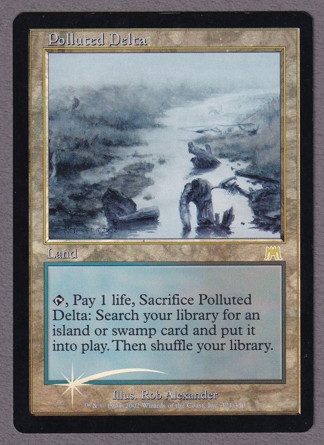 Foil】《汚染された三角州/Polluted Delta》[ONS] 土地R | 日本最大級