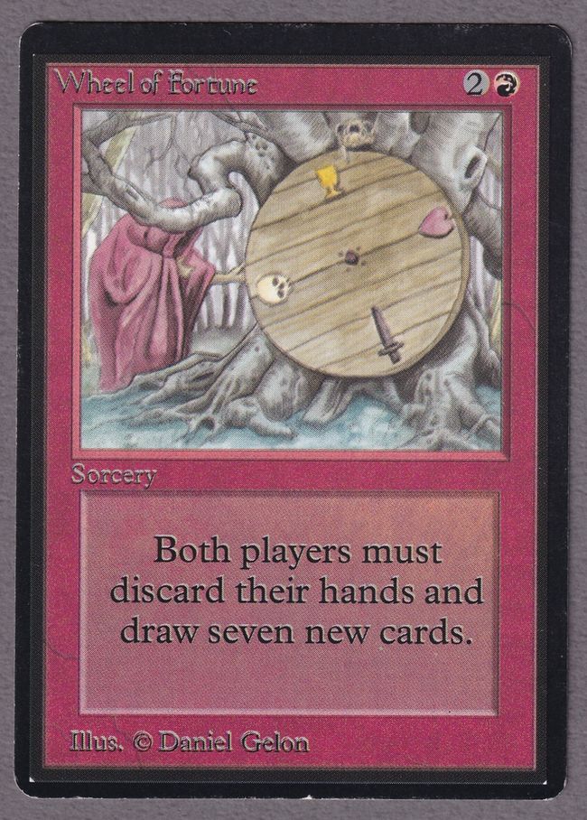 Wheel of Fortune》[3ED] 赤R | 日本最大級 MTG通販サイト「晴れる屋」