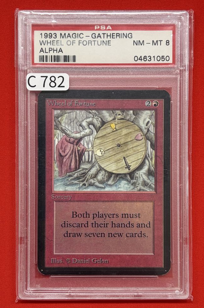 Wheel of Fortune》[3ED] 赤R | 日本最大級 MTG通販サイト「晴れる屋」