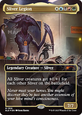 Festival in a Box: Atlana 2025に封入される《スリヴァー軍団》《始祖