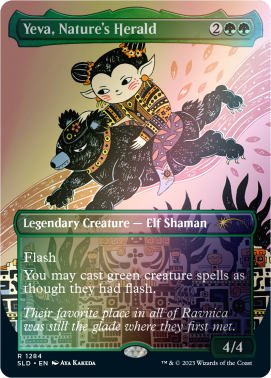 SecretLair製品が多数公開。Rebecca Guay氏の描く《石鍛冶の神秘家》を