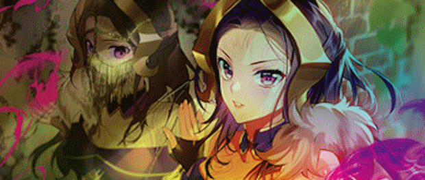 新たなPWFMのプロモ《ヴェールのリリアナ》や、藤ちょこ氏の描く《幽体