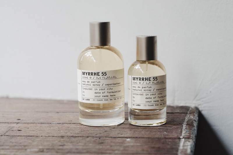 Le Labo 推出上海城市专属香水Myrhe 55 – NOWRE现客