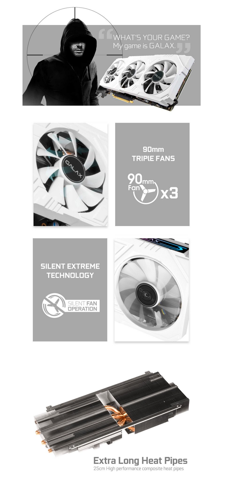 Buy Galax GeForce RTX 2070 Super EX Gamer OC 8GB [27ISL6MDW7GM