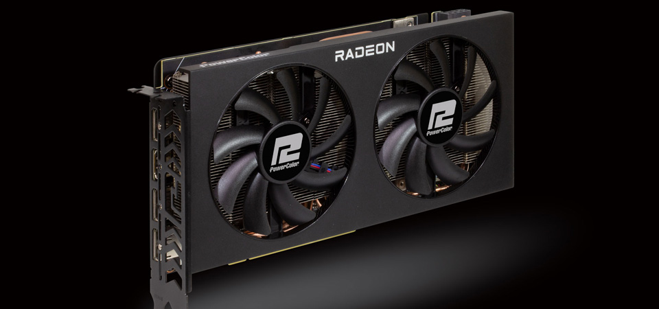 Buy PowerColor Radeon RX 7600 XT Fighter 16GB [RX-7600XT-16G-F