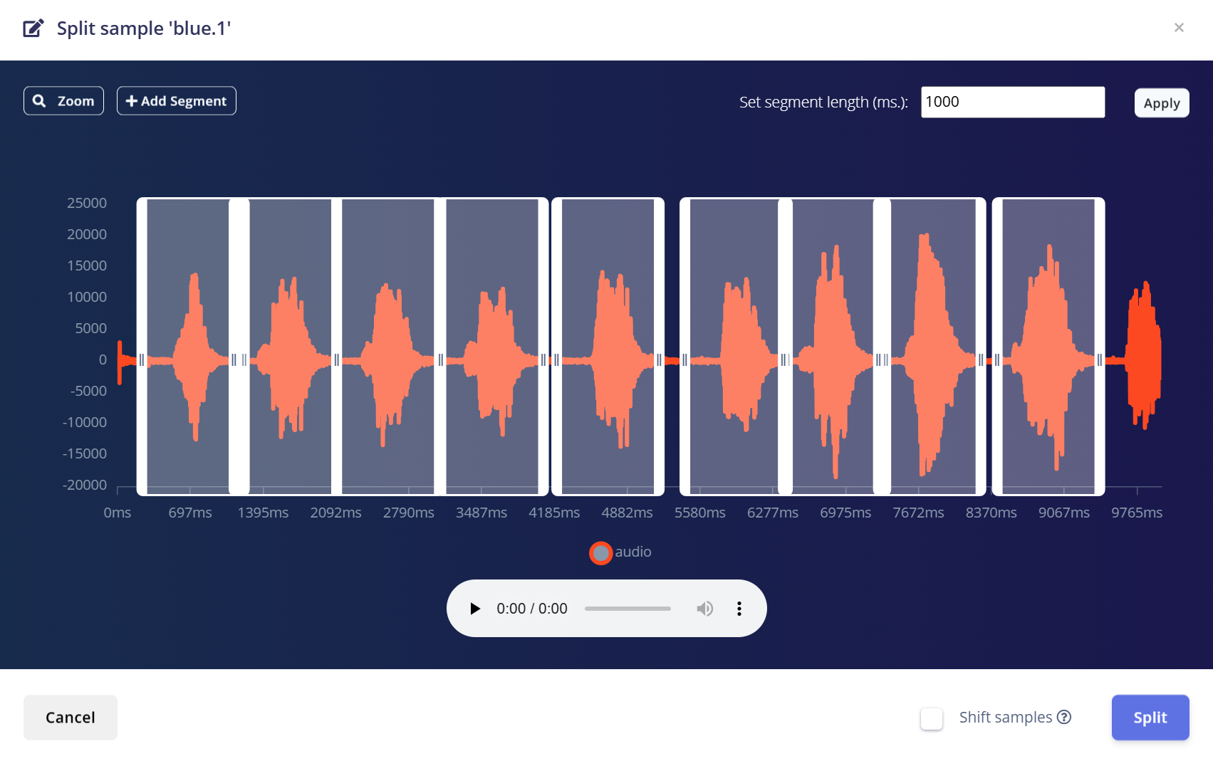 TinyML音声認識とEdge Impulse | Seeed Studio Wiki