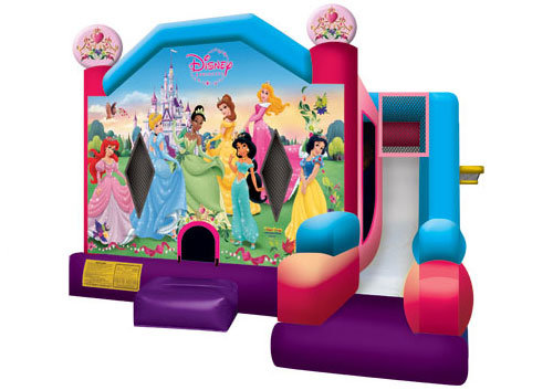 7 in 1 Disney Princess Combo | AZ Jolly Jumpers Party Rentals
