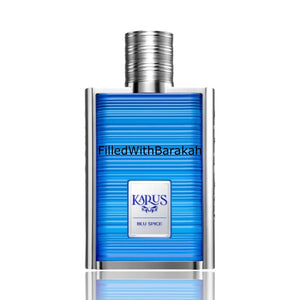 Karus Blu Spice | Eau De Parfum 100ml | by Khadlaj – FilledWithBarakah