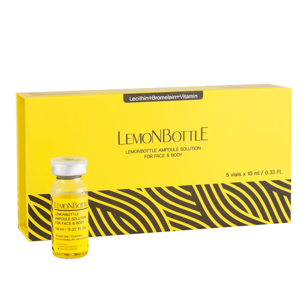 LEMON BOTTLE 5X10 ML - Filler Pharma