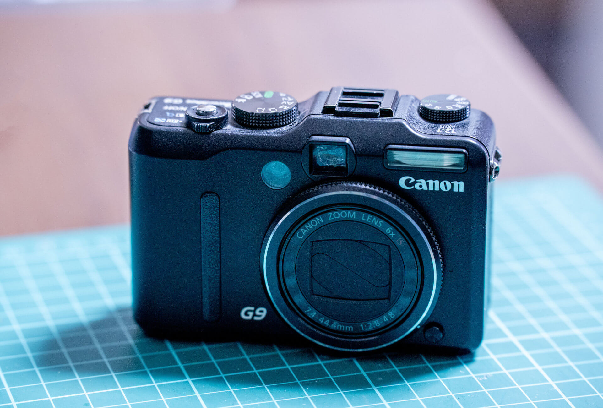 CCD＆光学ファインダー】PowerShot G9【since 2007】 | film-cam.com