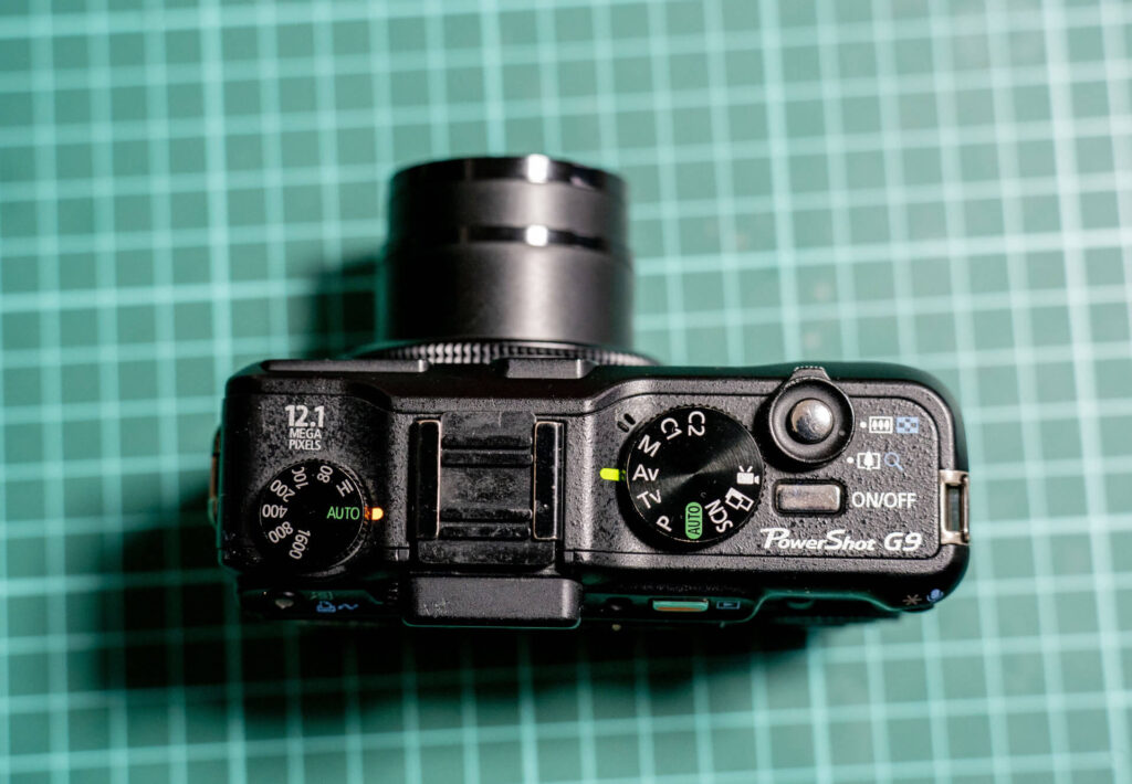 CCD＆光学ファインダー】PowerShot G9【since 2007】 | film-cam.com