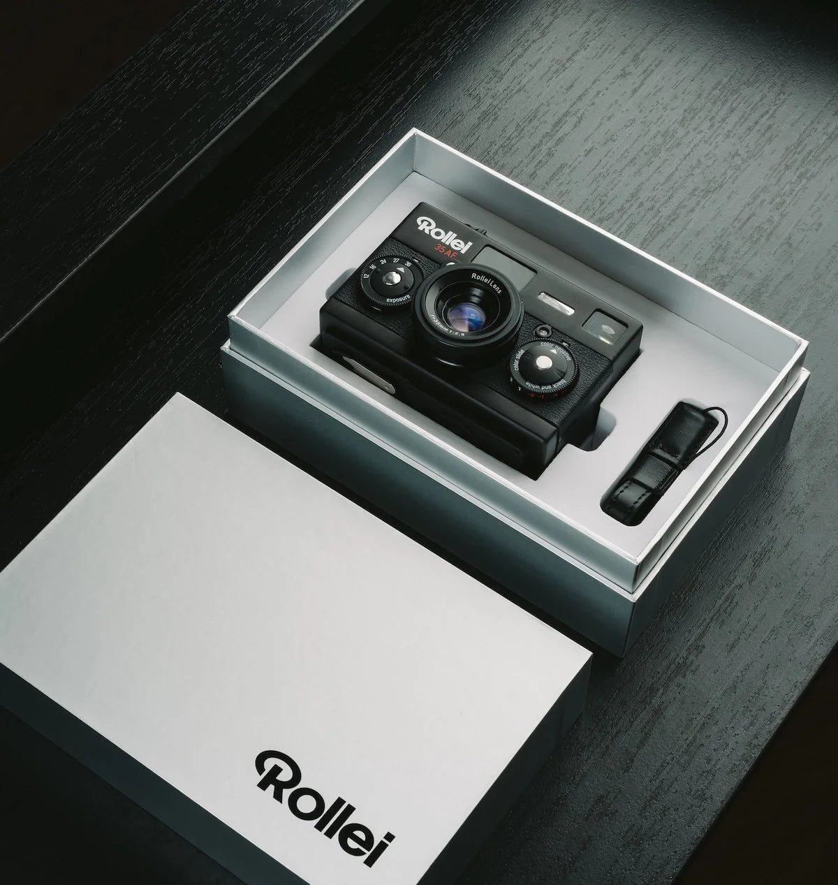 Rollei 35 AF Black – FILMCAMERA TOKYO
