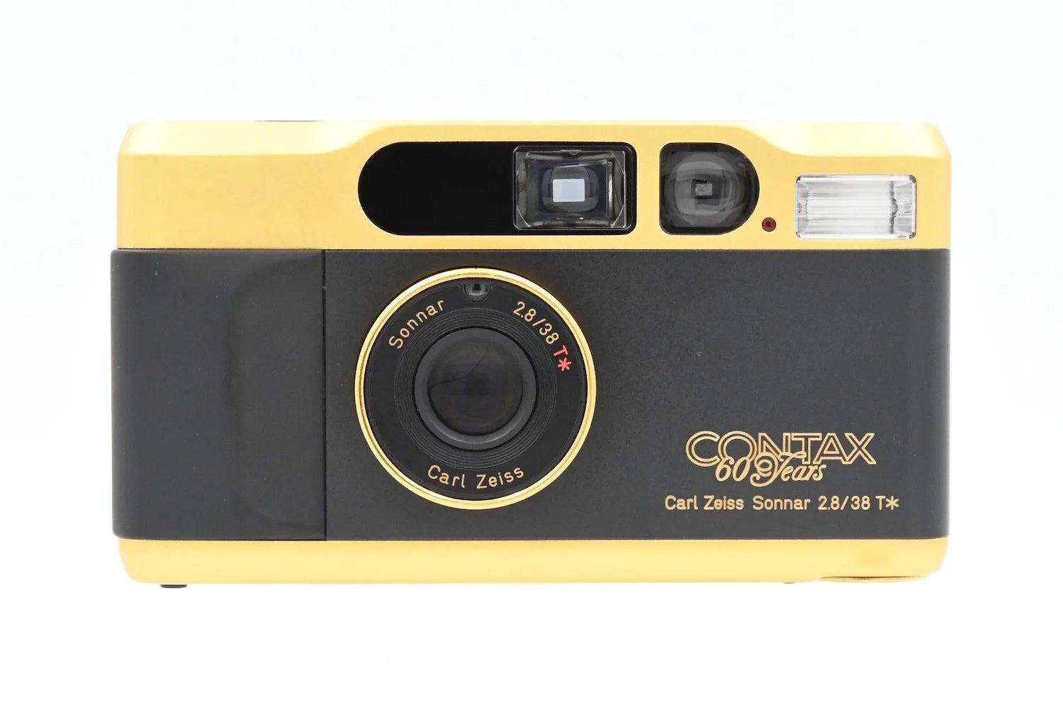 CONTAX T2 60th Anniversary SN. A1795 – FILMCAMERA TOKYO