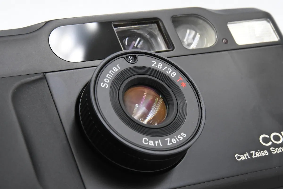 CONTAX T2 Limited Black SN. 227271 – FILMCAMERA TOKYO