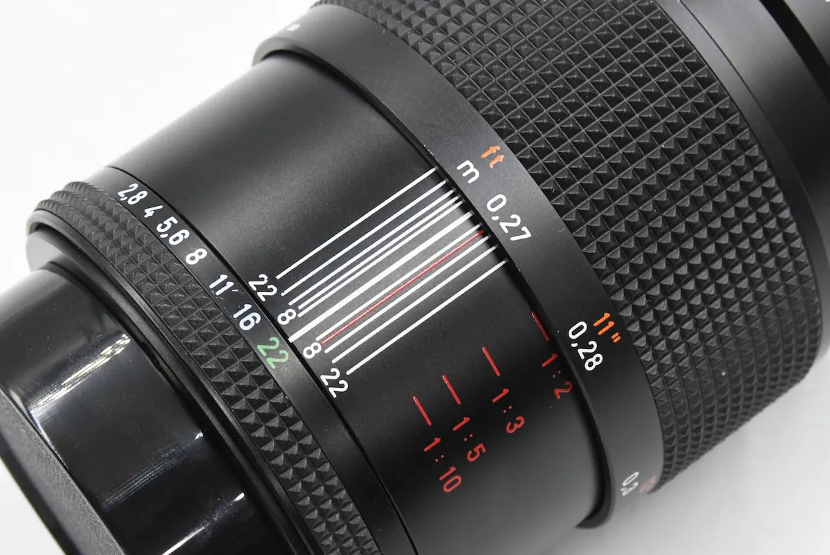 CONTAX Carl Zeiss Makro-Planar 60mm F2.8 C T* MMJ (Y/C) SN