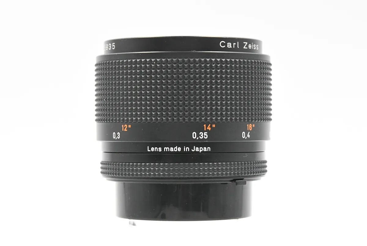 CONTAX Carl Zeiss Makro-Planar 60mm F2.8 C T* MMJ (Y/C) SN