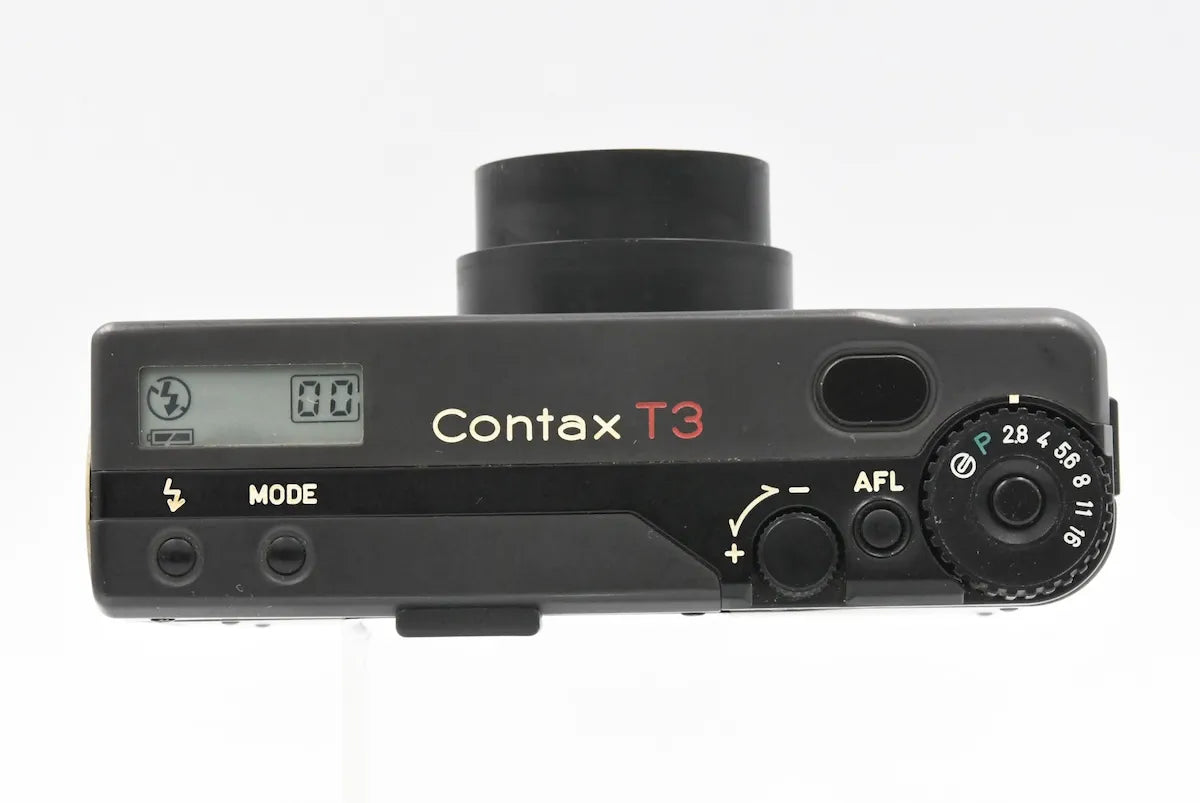 CONTAX T3 Titanium Black 70th Anniversary SN. 036084 – FILMCAMERA