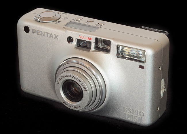 Favourite Cameras: Pentax Espio 120SW - Film AdvanceFilm Advance