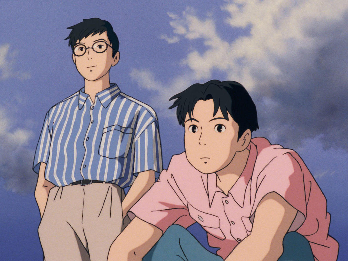 公開劇場 第1弾 発表！】 スタジオジブリ『海がきこえる』7月4日（金