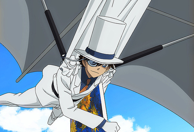 映画『名探偵コナン 業火の向日葵』はコナン映画でも異例の作品？怪盗