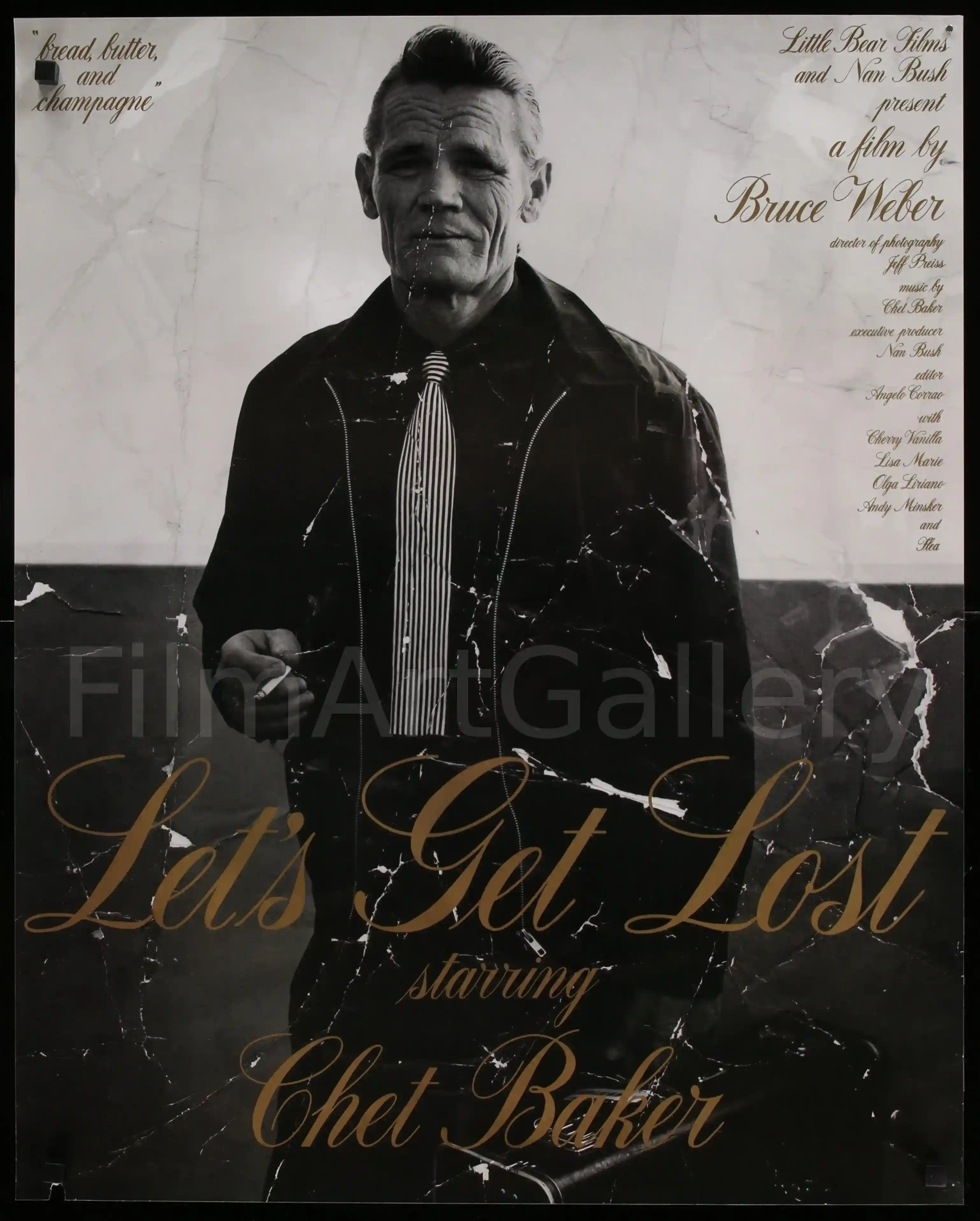 Let's Get Lost Movie Poster 2000 RI 24x30