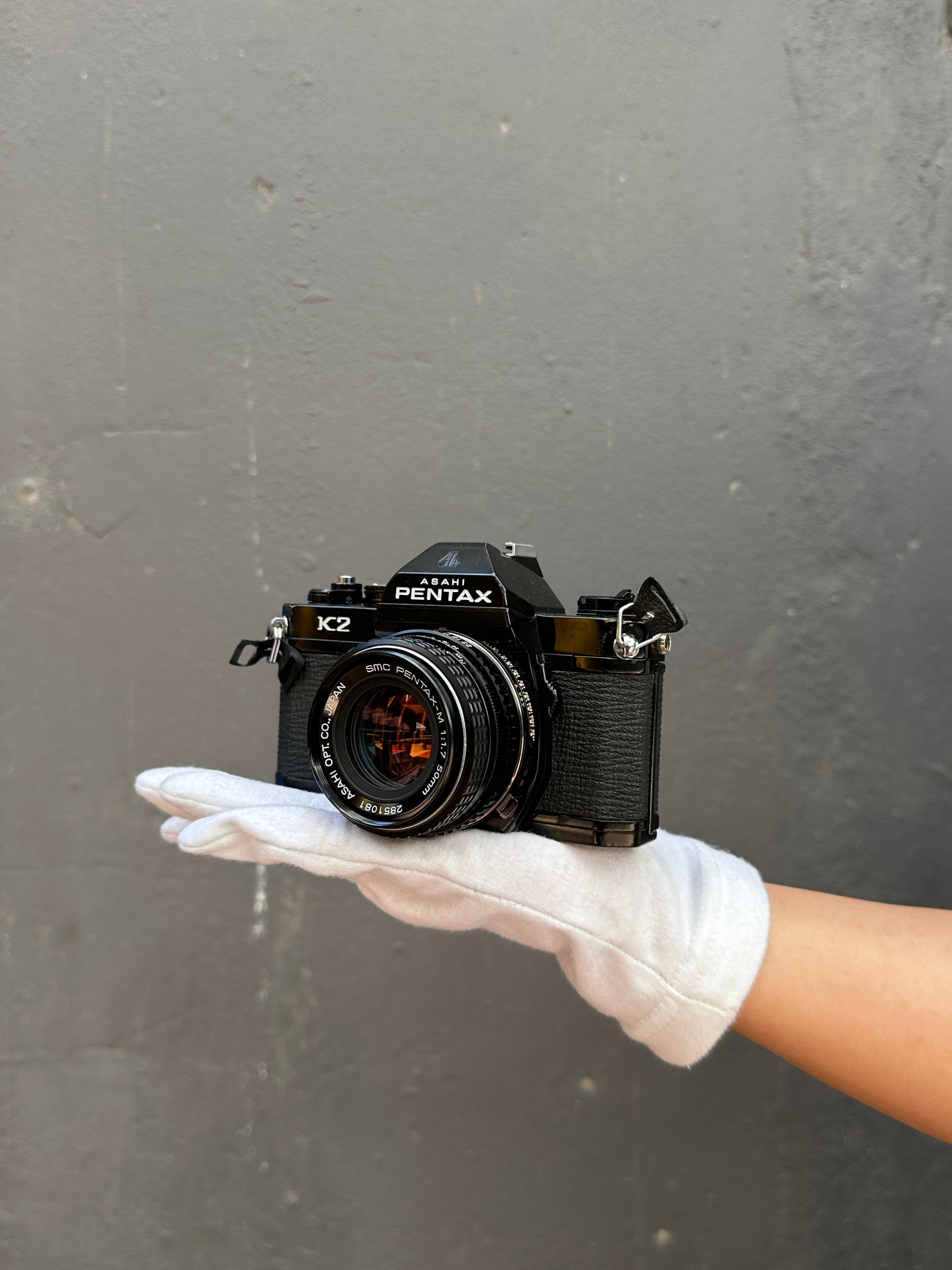 Asahi Pentax K2 SLR with 50mm F1.7 lens kit - 7084356 – FilmNeverDie