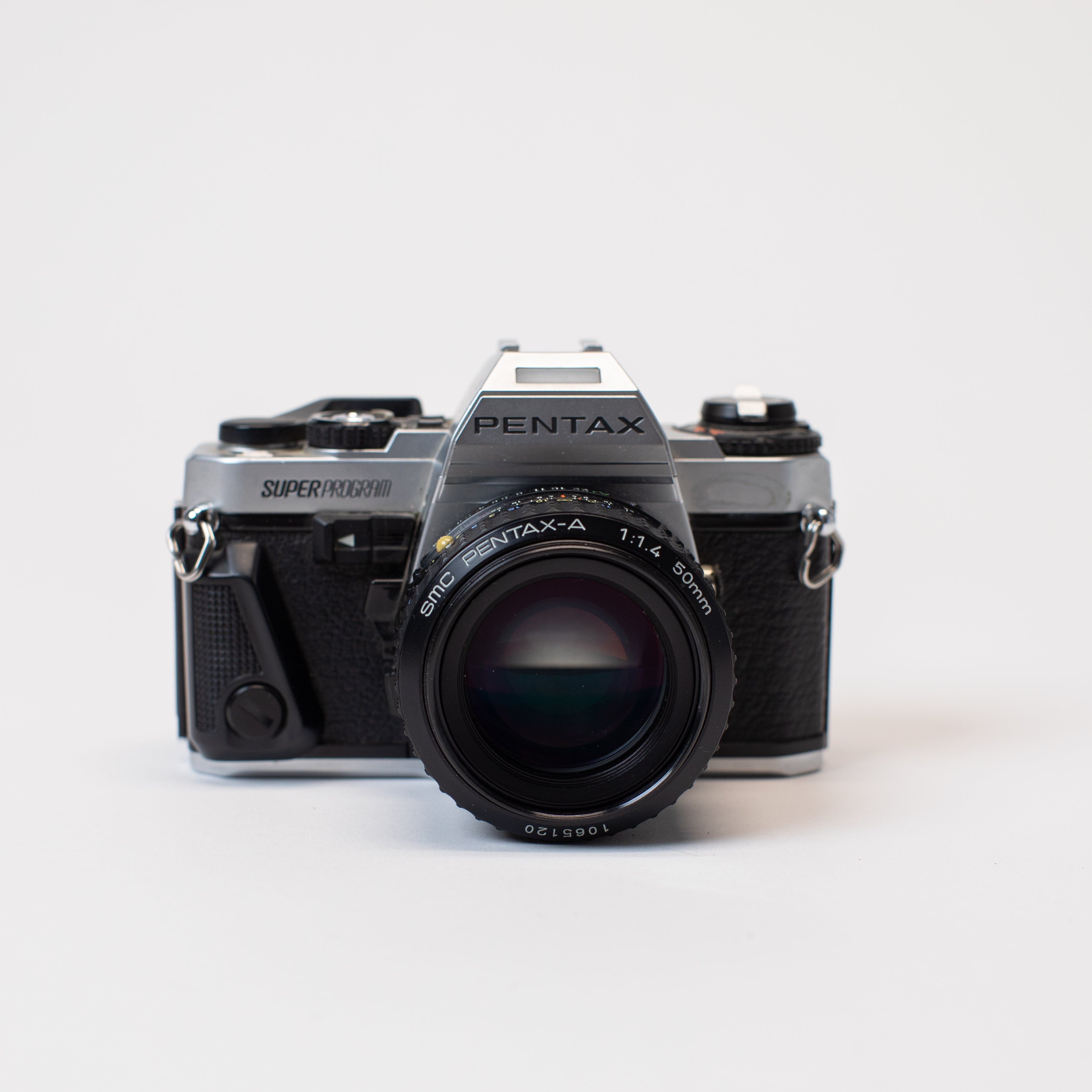 Pentax Super Program with SMC Pentax-A 50mm f/1.4 – Film Supply Club