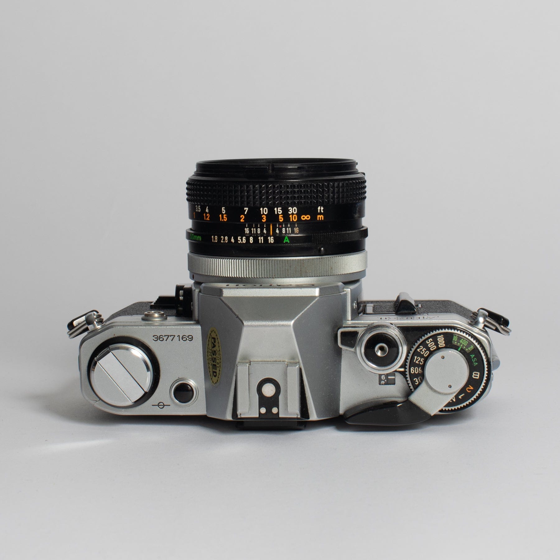 Canon AE-1 w/ 50mm FD f/1.8 & 135mm FD f/3.5 Lens – Film Supply Club