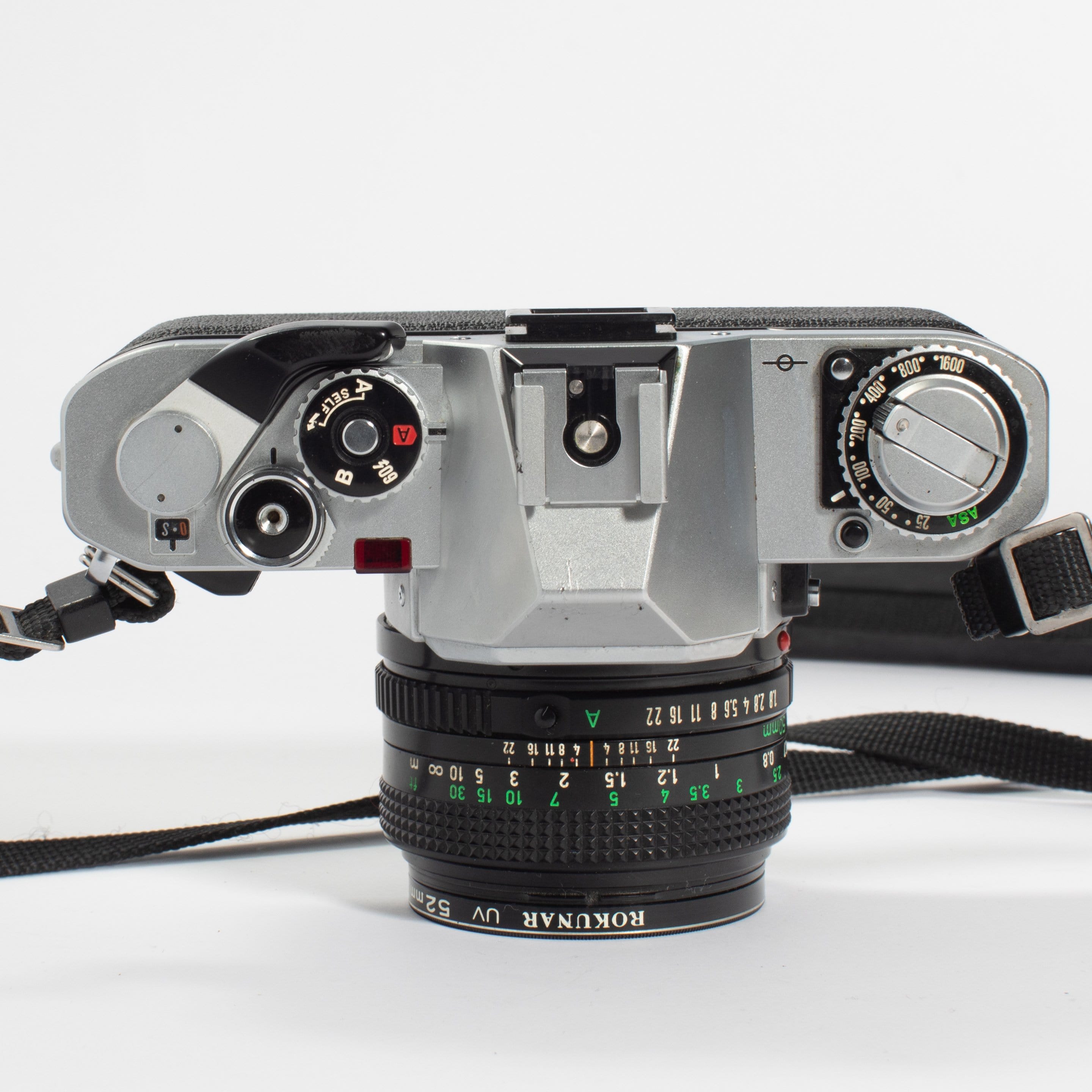 Canon AV-1 with FD 50mm f/1.8 & 35-135mm f/3.5-4.5 – Film Supply Club