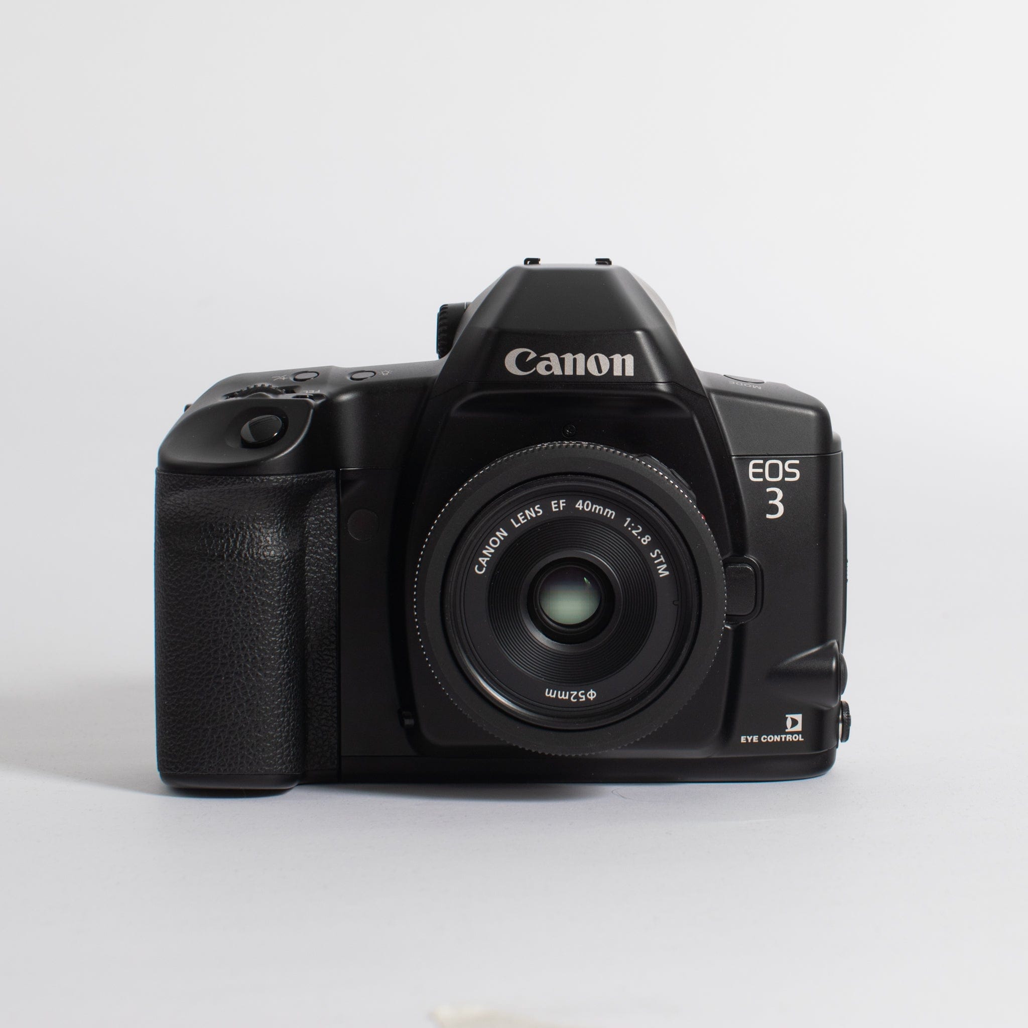 Canon EOS-3 with 40mm f2.8 Canon Pancake Lens – Film Supply Club