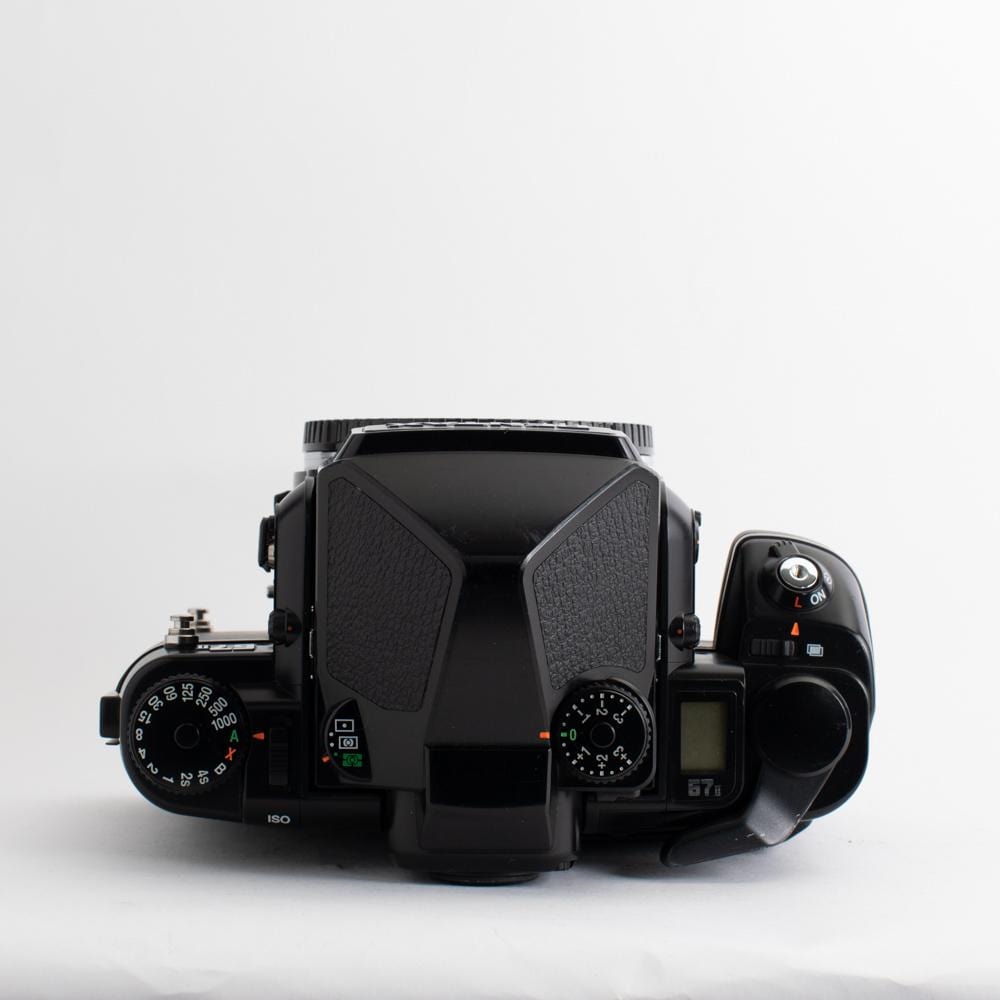 Pentax 67II (body only) with AE Prism Finder – Film Supply Club