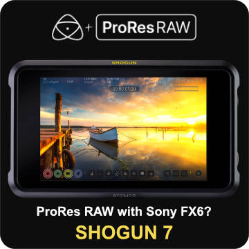 Sony FS5 Atomos Shogun Inferno bundle - filmplusgear