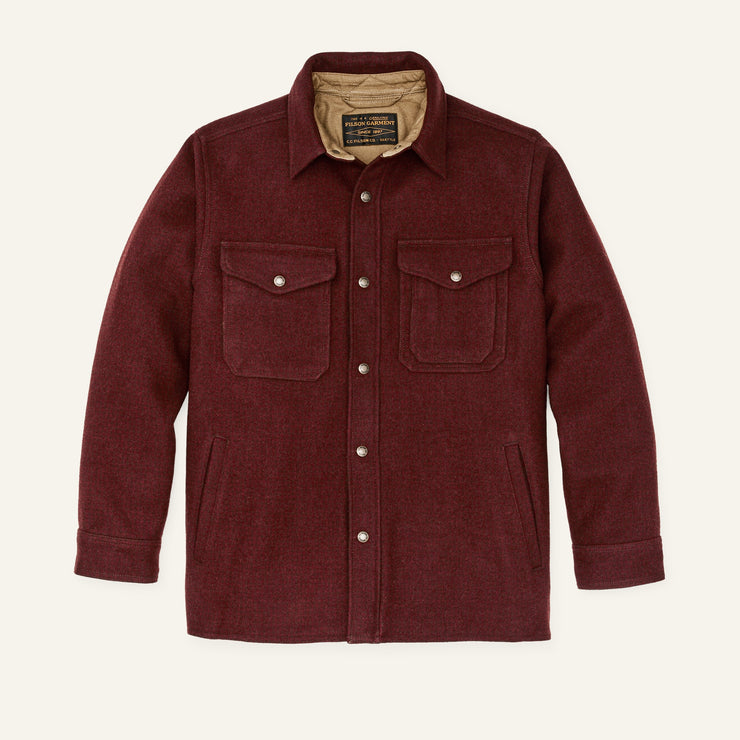 LINED MACKINAW WOOL JAC-SHIRT / ラインド マッキノーウール ジャック