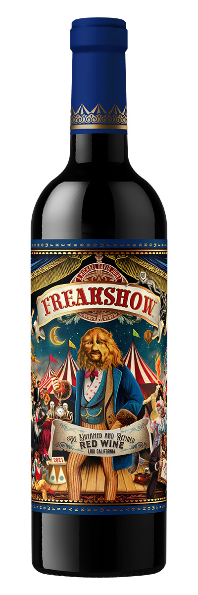 マイケル・デイヴィッド・ワイナリー フリークショウ・レッド 赤ワイン