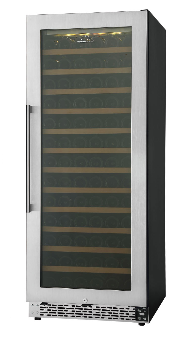 FJP-321GS(SS) プロセラー [ガラス扉/右開き/133本収納] | ワイン通販