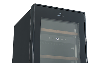 FJE-76GS(BK) エッセンシャル セラー [ガラス扉/右開き/29本収納