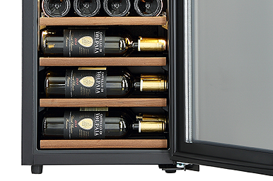 SIS 2ドア ワインセラー ワインクーラー 24本収納 SIS 2ドア ワイン