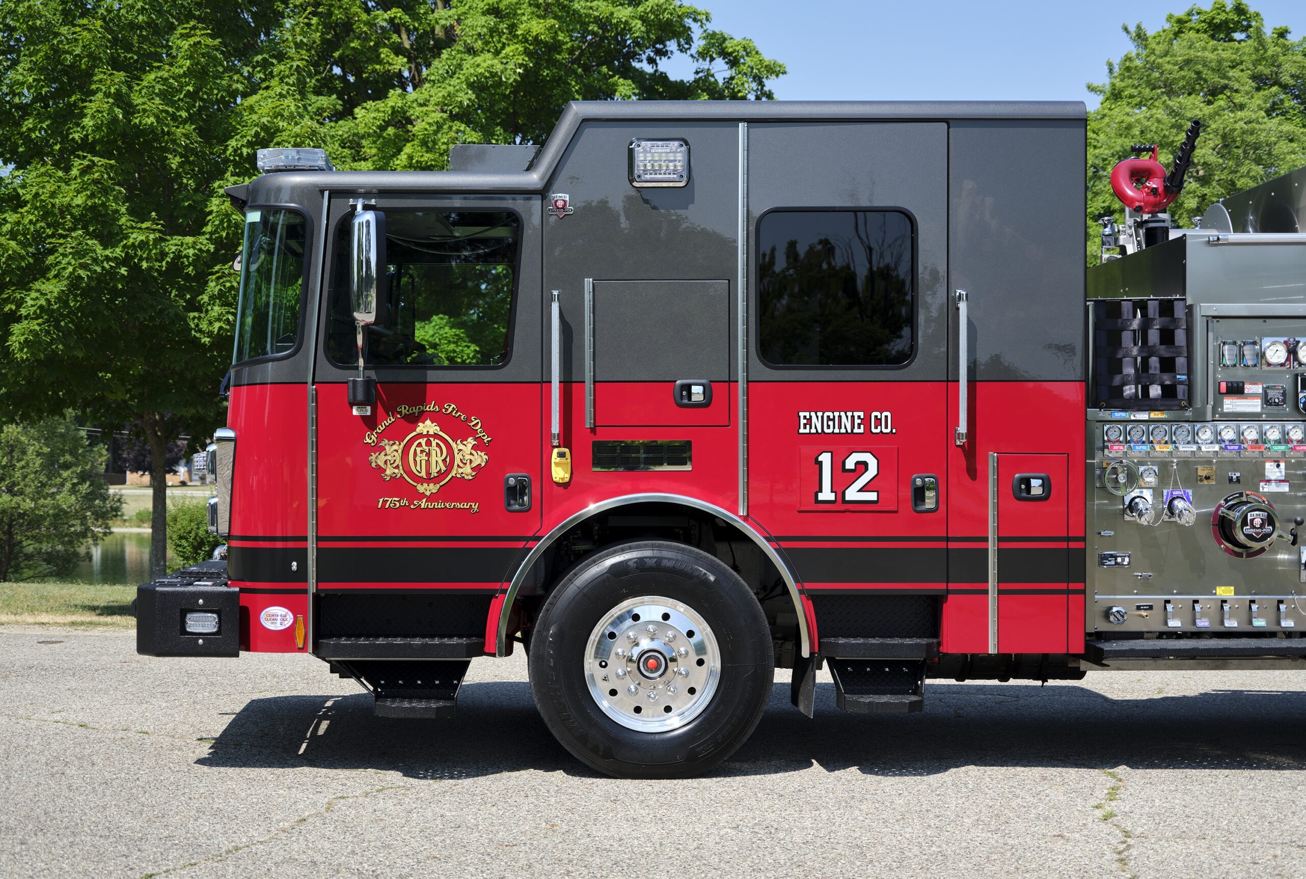 GRAND RAPIDS FIRE DEPARTMENT, MI - #24385 - HME Ahrens-Fox®