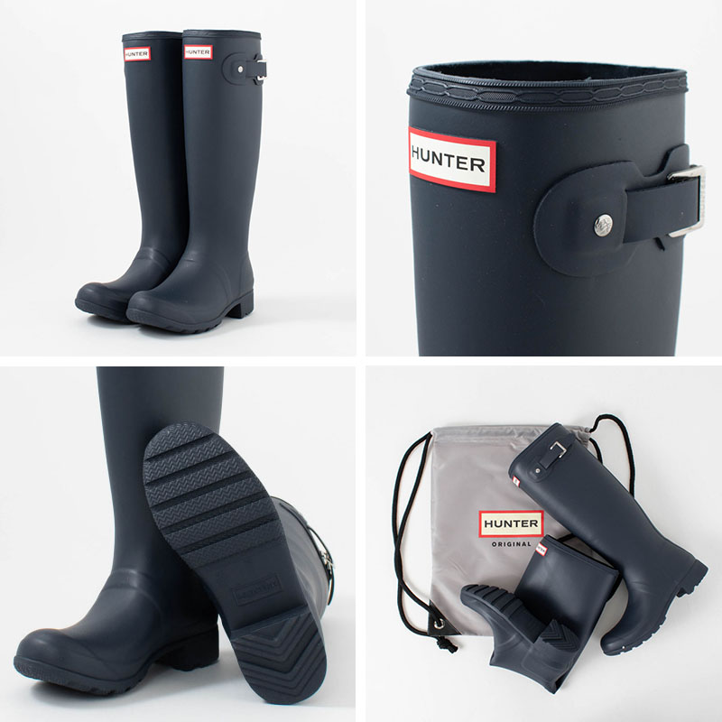 雨の日のおしゃれなレインブーツ【HUNTER】 - ナチュラル服のセレクト