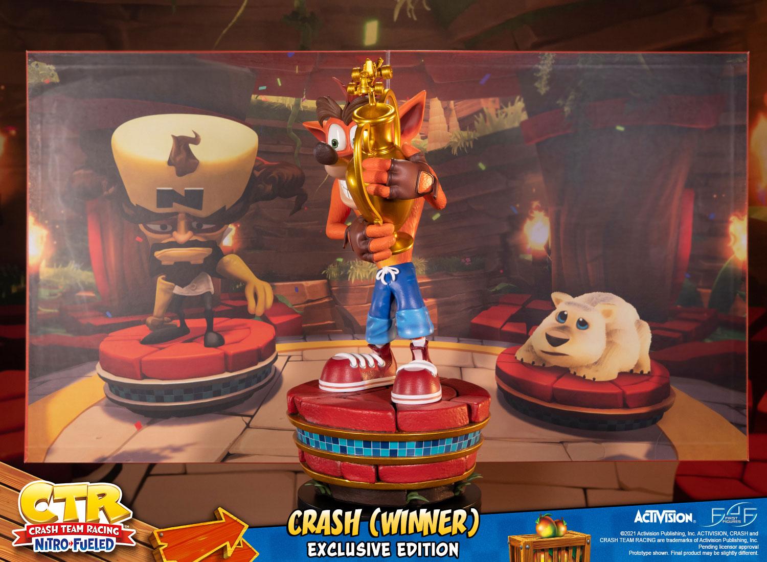 Crash Team Racing™ Nitro-Fueled – Crash (Winner) (Exclusive
